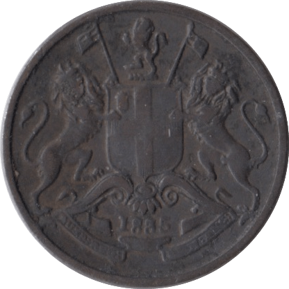 1835 1/12 ANNA INDIA - WORLD COINS - Cambridgeshire Coins