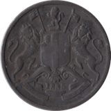 1835 1/12 ANNA INDIA - WORLD COINS - Cambridgeshire Coins