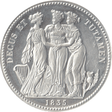 1835 BRITANNIA COIN F216 - WORLD COINS - Cambridgeshire Coins