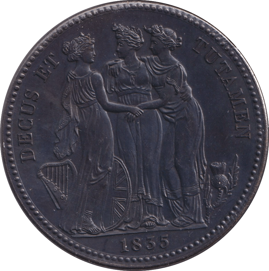 1835 FANTASY MEDALLION - WORLD COINS - Cambridgeshire Coins