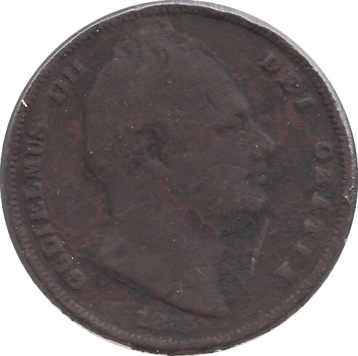 1835 FARTHING F61 ( FINE ) - FARTHING - Cambridgeshire Coins