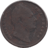 1835 FARTHING F61 ( FINE ) - FARTHING - Cambridgeshire Coins