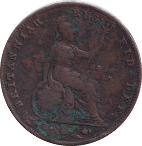 1835 FARTHING ( FAIR ) - FARTHING - Cambridgeshire Coins