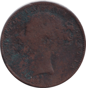 1835 FARTHING ( FAIR ) - FARTHING - Cambridgeshire Coins