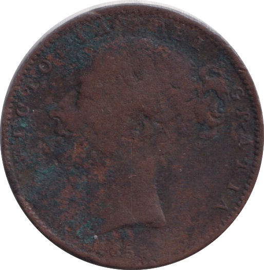 1835 FARTHING ( FAIR ) - FARTHING - Cambridgeshire Coins