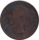 1835 FARTHING ( FAIR ) - FARTHING - Cambridgeshire Coins