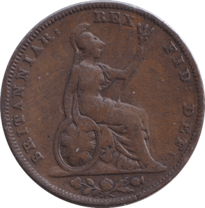 1835 FARTHING ( GF ) - FARTHING - Cambridgeshire Coins