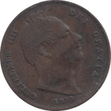 1835 FARTHING ( GF ) - FARTHING - Cambridgeshire Coins