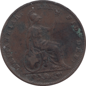 1835 FARTHING ( GF ) - FARTHING - Cambridgeshire Coins