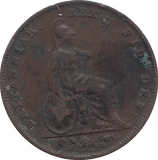 1835 FARTHING ( GF ) - FARTHING - Cambridgeshire Coins