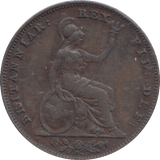 1835 FARTHING ( VF ) - FARTHING - Cambridgeshire Coins
