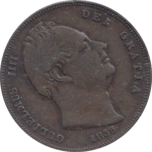 1835 FARTHING ( VF ) - FARTHING - Cambridgeshire Coins