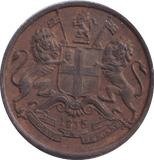 1835 HALF ANNA INDIA - WORLD COINS - Cambridgeshire Coins