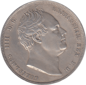 1835 HALFCROWN ( EF ) - HALFCROWN - Cambridgeshire Coins