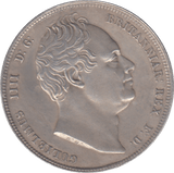 1835 HALFCROWN ( EF ) - HALFCROWN - Cambridgeshire Coins