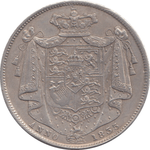 1835 HALFCROWN ( EF ) - HALFCROWN - Cambridgeshire Coins