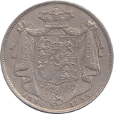 1835 HALFCROWN ( EF ) - HALFCROWN - Cambridgeshire Coins