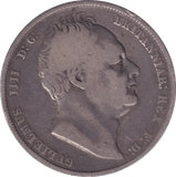 1835 HALFCROWN ( FINE ) - HALFCROWN - Cambridgeshire Coins