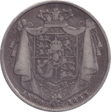 1835 HALFCROWN ( FINE ) - HALFCROWN - Cambridgeshire Coins