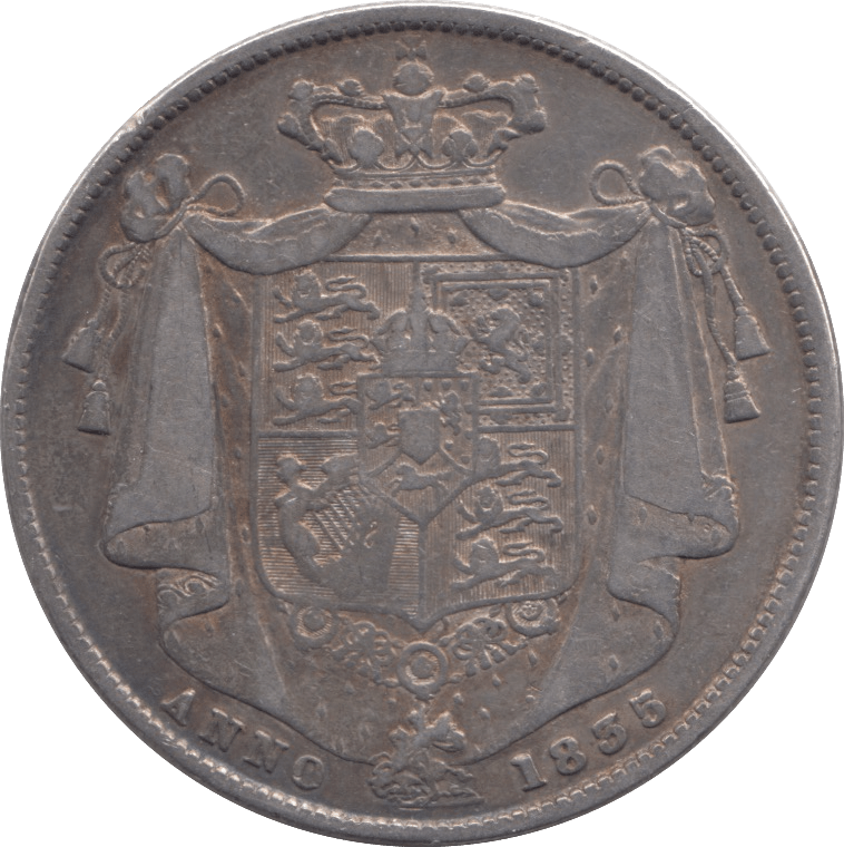 1835 HALFCROWN ( FINE ) - HALFCROWN - Cambridgeshire Coins