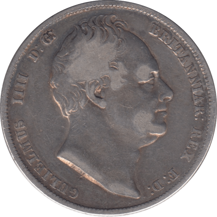 1835 HALFCROWN ( FINE ) - HALFCROWN - Cambridgeshire Coins