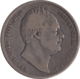 1835 HALFCROWN ( GF ) - HALFCROWN - Cambridgeshire Coins