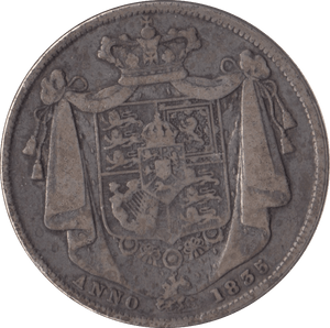 1835 HALFCROWN ( GF ) - HALFCROWN - Cambridgeshire Coins