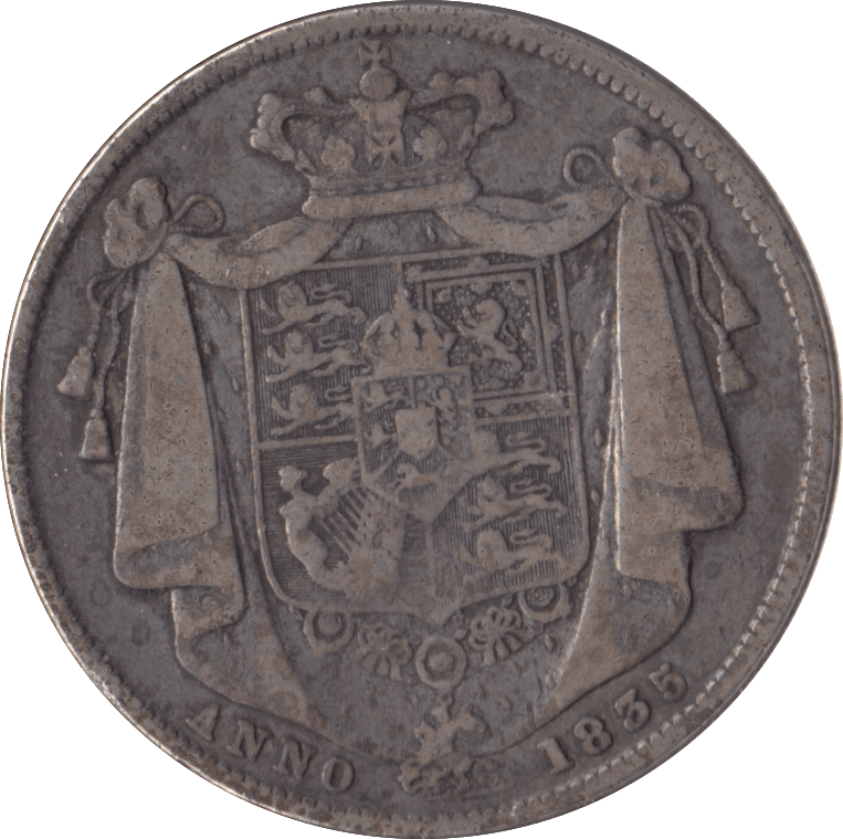1835 HALFCROWN ( GF ) - HALFCROWN - Cambridgeshire Coins