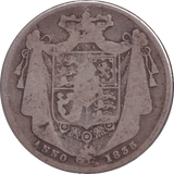1835 HALFCROWN ( NF ) - HALFCROWN - Cambridgeshire Coins