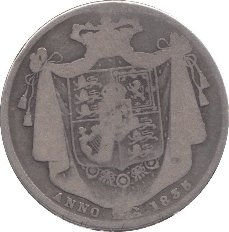 1835 HALFCROWN ( NF ) - HALFCROWN - Cambridgeshire Coins