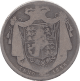 1835 HALFCROWN ( NF ) - HALFCROWN - Cambridgeshire Coins