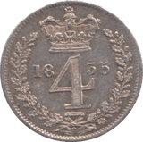1835 MAUNDY FOURPENCE ( AUNC ) - MAUNDY FOURPENCE - Cambridgeshire Coins
