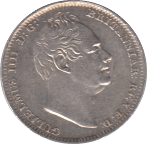 1835 MAUNDY FOURPENCE ( AUNC ) - MAUNDY FOURPENCE - Cambridgeshire Coins