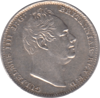 1835 MAUNDY FOURPENCE ( AUNC ) - MAUNDY FOURPENCE - Cambridgeshire Coins