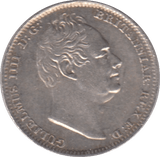 1835 MAUNDY FOURPENCE ( AUNC ) - MAUNDY FOURPENCE - Cambridgeshire Coins