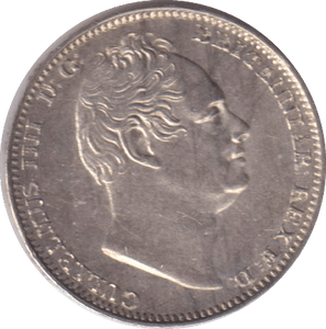 1835 MAUNDY FOURPENCE ( UNC ) - MAUNDY FOURPENCE - Cambridgeshire Coins