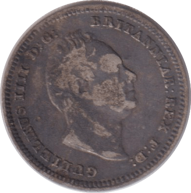 1835 MAUNDY THREEPENCE ( GF ) - MAUNDY THREEPENCE - Cambridgeshire Coins