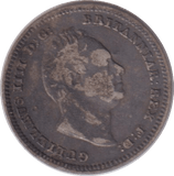 1835 MAUNDY THREEPENCE ( GF ) - MAUNDY THREEPENCE - Cambridgeshire Coins