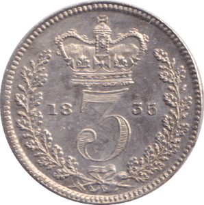 1835 MAUNDY THREEPENCE ( UNC ) - MAUNDY THREEPENCE - Cambridgeshire Coins