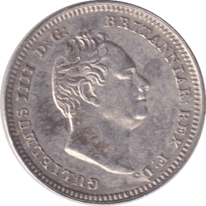 1835 MAUNDY THREEPENCE ( UNC ) - MAUNDY THREEPENCE - Cambridgeshire Coins