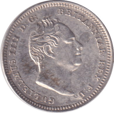 1835 MAUNDY THREEPENCE ( UNC ) - MAUNDY THREEPENCE - Cambridgeshire Coins