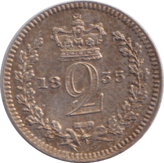 1835 MAUNDY TWOPENCE ( UNC ) - MAUNDY TWOPENCE - Cambridgeshire Coins