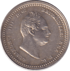 1835 MAUNDY TWOPENCE ( UNC ) - MAUNDY TWOPENCE - Cambridgeshire Coins