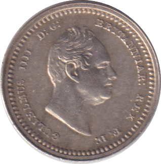 1835 MAUNDY TWOPENCE ( UNC ) - MAUNDY TWOPENCE - Cambridgeshire Coins