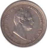 1835 MAUNDY TWOPENCE ( UNC ) - MAUNDY TWOPENCE - Cambridgeshire Coins