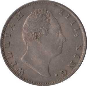 1835 ONE RUPEE INDIA - WORLD COINS - Cambridgeshire Coins
