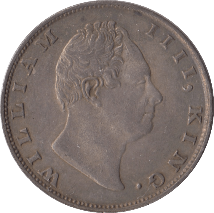 1835 ONE RUPEE INDIA - WORLD COINS - Cambridgeshire Coins