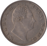 1835 ONE RUPEE INDIA - WORLD COINS - Cambridgeshire Coins