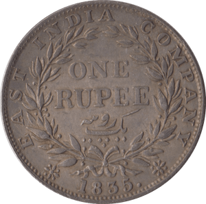 1835 ONE RUPEE INDIA - WORLD COINS - Cambridgeshire Coins