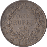 1835 ONE RUPEE INDIA - WORLD COINS - Cambridgeshire Coins